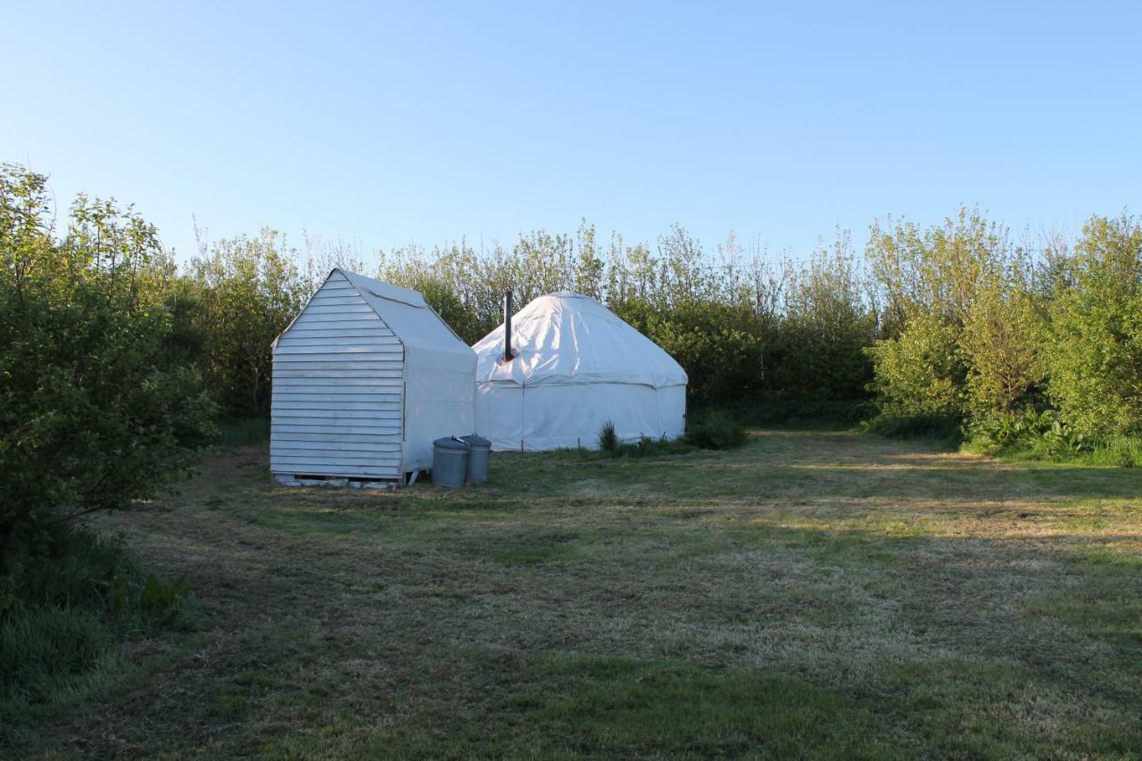 Mill Haven Place Glamping-Yurt 1 Talbenny Exterior foto